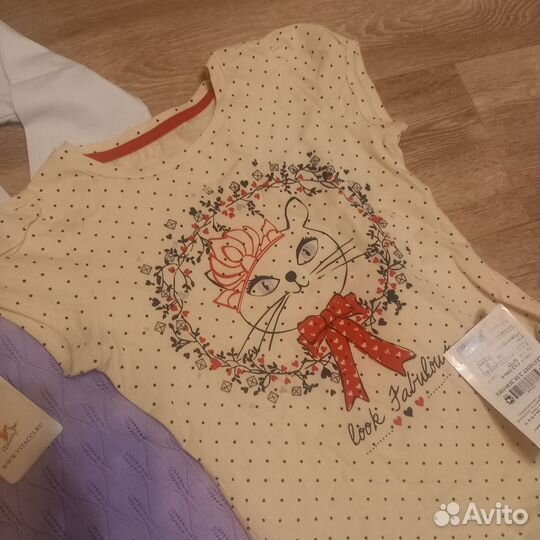 Детская одежда для девочек новая
