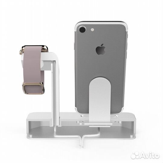 Ivapo подставка для iPhone и часов Apple Watch