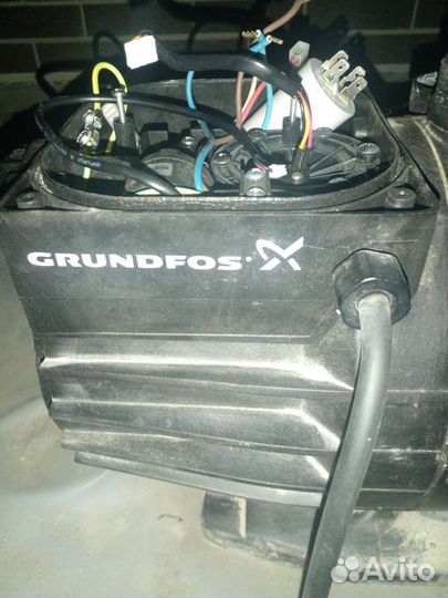 Насосная станция grundfos mq 3 45