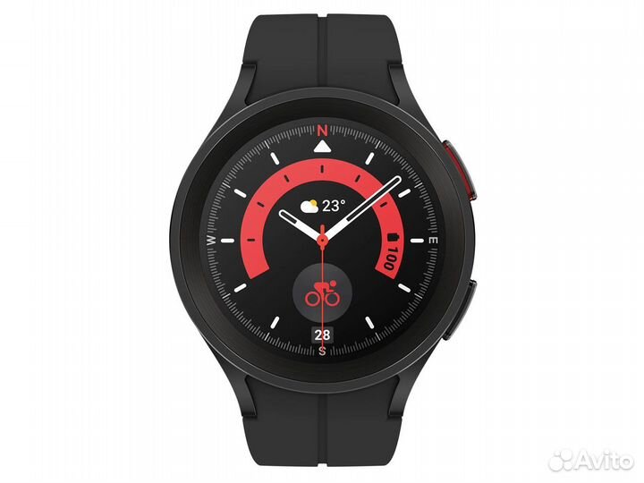 Умные часы Samsung Galaxy Watch 5 Pro 45mm, чёрные