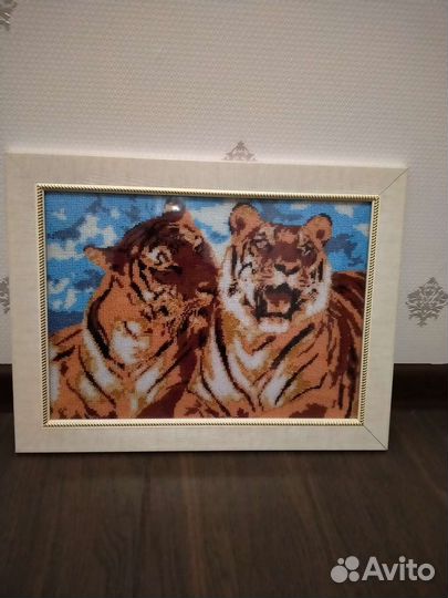 Тигр картина