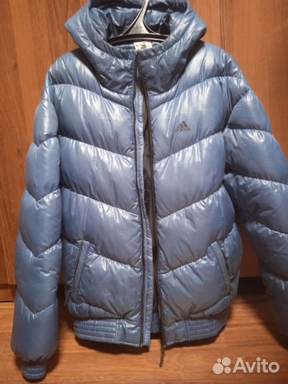 Пуховик мужской
