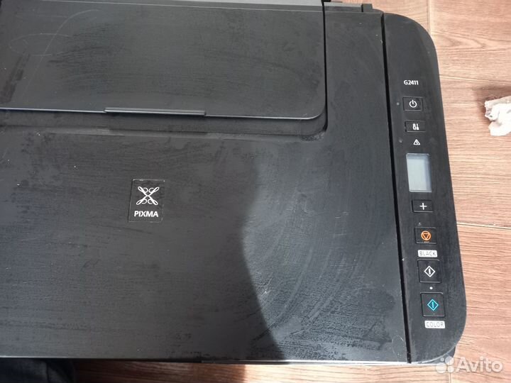 Цветной струйный принтер