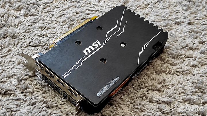 Видеокарта MSI GeForce GTX 1660 Super Ventus XS OC