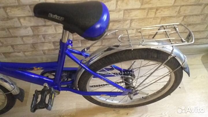 Продам велосипед детский бу