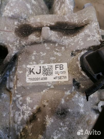 АКПП 5ст Mazda 6 GH 2.5 L5