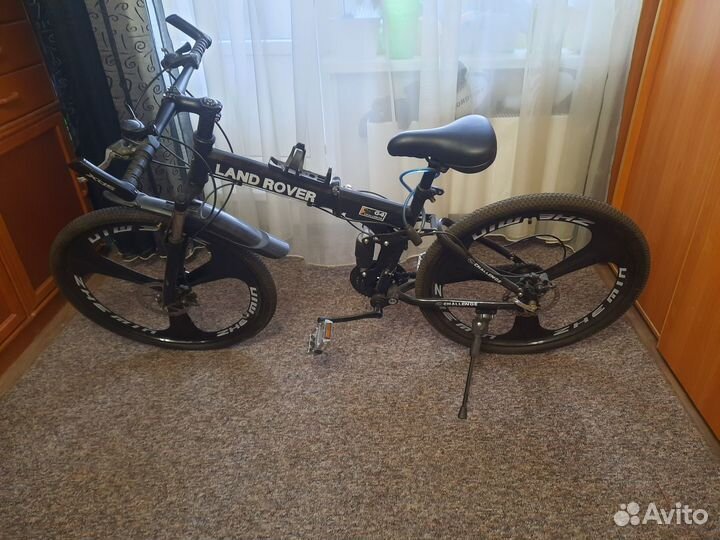 Велосипед горный складной