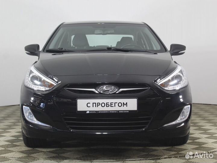 Hyundai Solaris 1.6 AT, 2013, 43 000 км