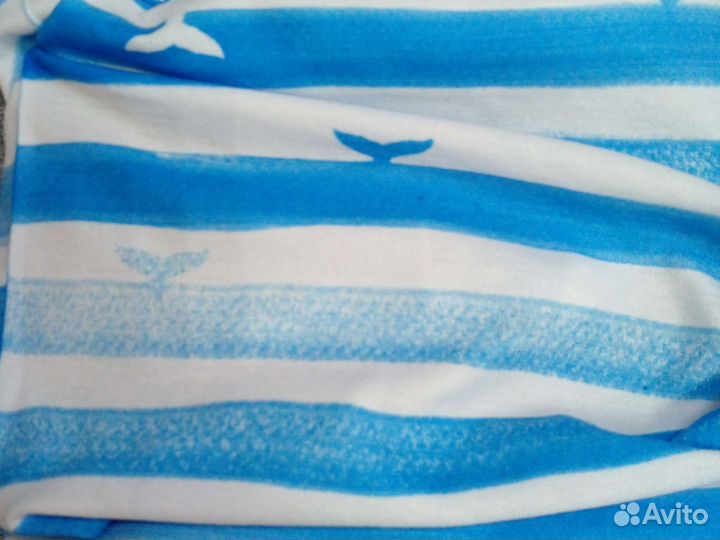 Баф бандана Buff с рыбками