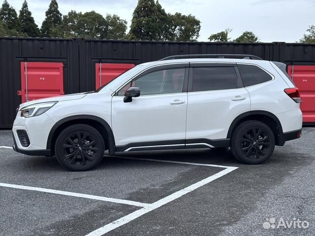 Subaru Forester 1.8 CVT, 2021, 35 000 км