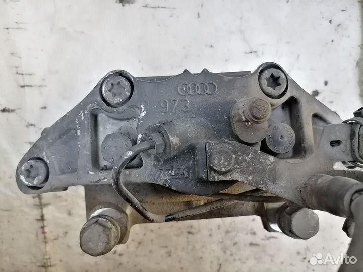 Суппорт тормозной передний левый Audi A6 C6 A6 C6 allroad quattro 4F5 4F2 321мм