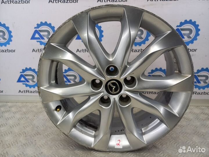 Литые диски Mazda 6 R18 5x114.3