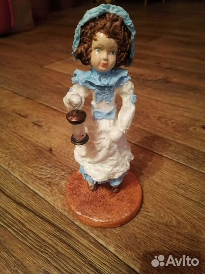 Куклы из папье маше авторские