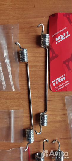 Ремкомплекты тормозных колодок Suzuki SX4