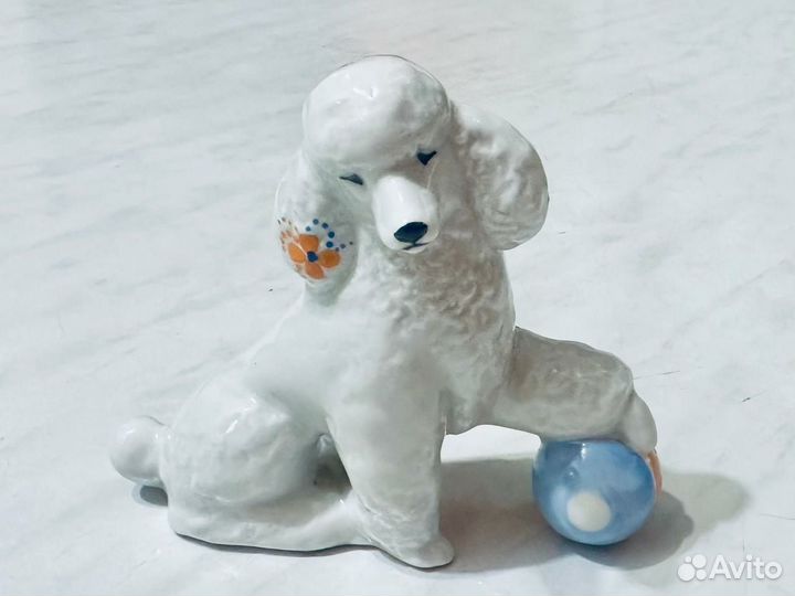 Статуэтки собак афз дулево СССР фарфор