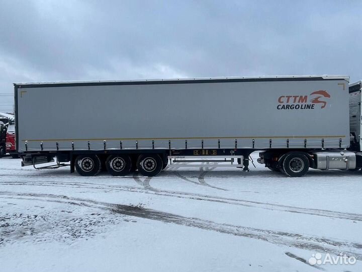 Полуприцеп бортовой ЦТТМ 9322, 2023