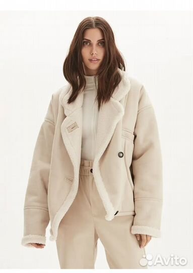 Дубленка женская Love republic