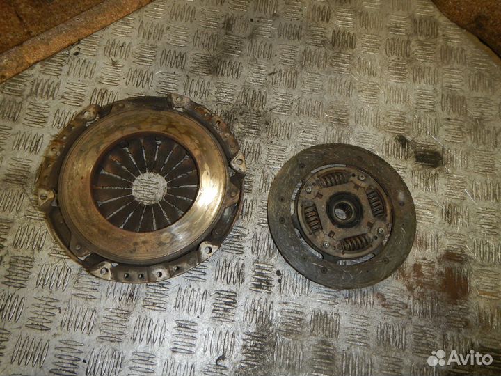 Корзина сцепления, Nissan (Ниссан) -tiida (C11) (0