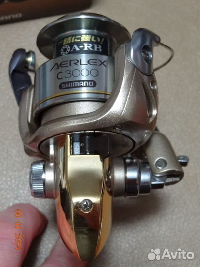 Катушка shimano aerlex C-3000 Новая (2003 год)