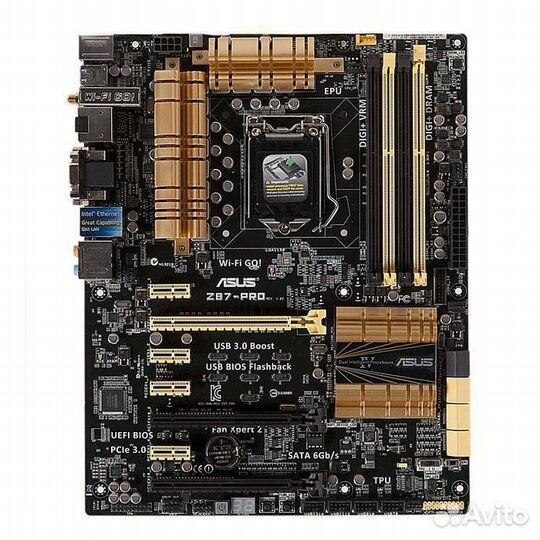 Asus Z87-PRO (V edition) LGA1150