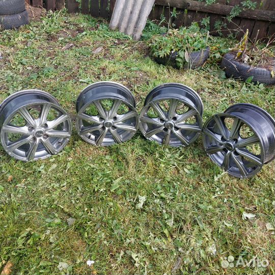 Литые диски r 15 4114.3