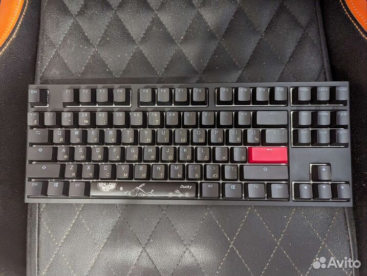 Механическая клавиатура Ducky One 2 RGB TKL