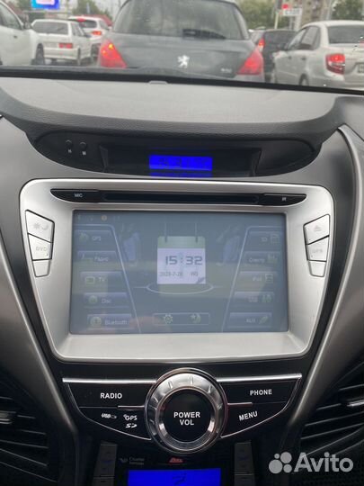 Магнитола hyundai elantra md