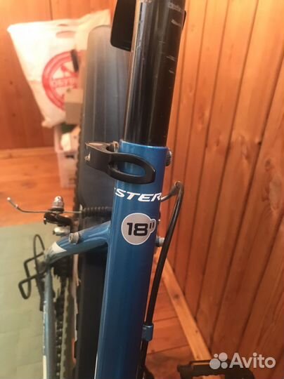 Велосипед stern 18 скоростей