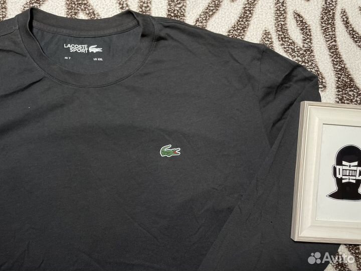 Лонгслив Lacoste оригинал