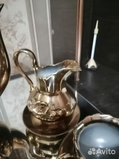 Набор кувшин, чашки, сахарница