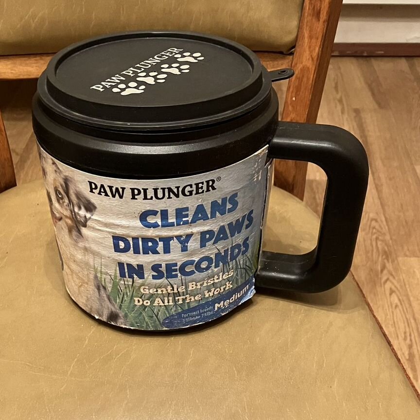 Лапомойка paw plunger(medium)средняя