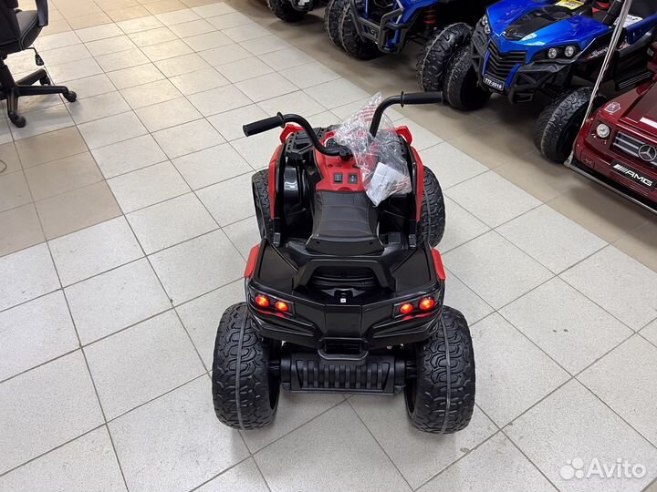 Электромобиль детский - квадроцикл