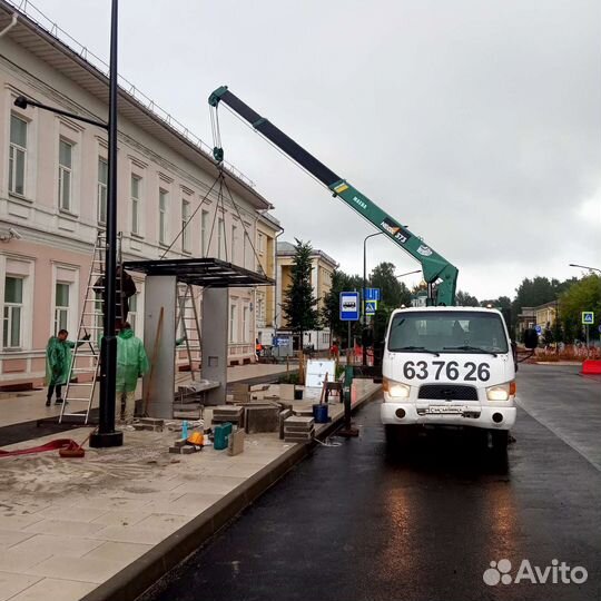 Услуги крана манипулятора