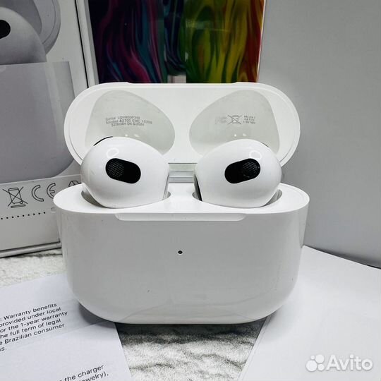 AirPods 3 Premium чехол в подарок