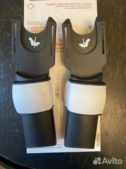 Адаптеры для bugaboo fox