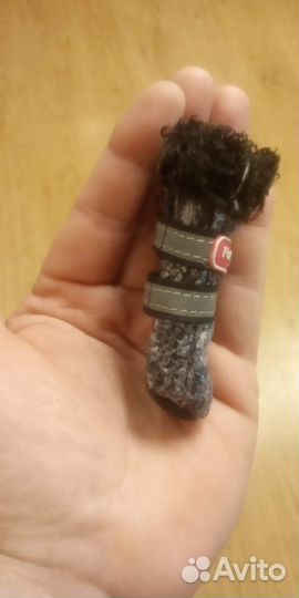 Ботинки зимние для собак