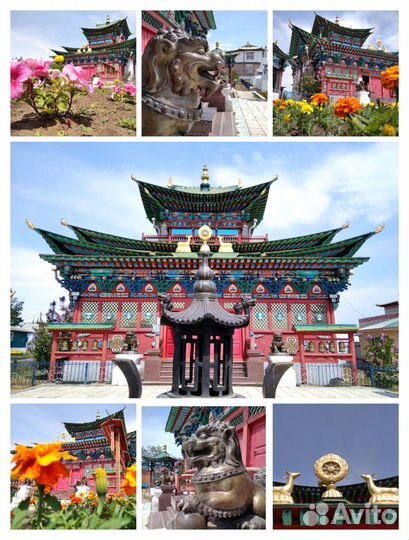 Индивидуальные экскурсии Улан-Удэ, Байкал, Дацан