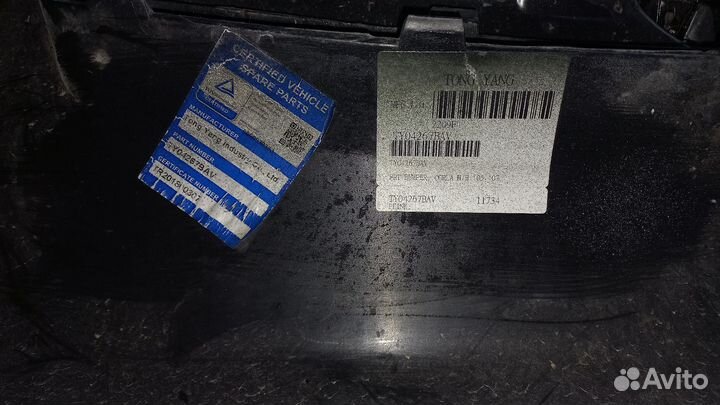 Бампер передний Тойота Королла Ранкс 121 кузов