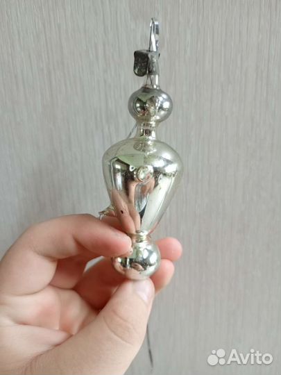 Елочные игрушки СССР