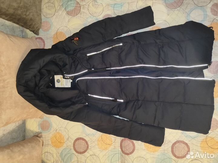 Куртка зимняя женская 42 44 размер длинная