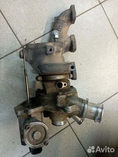 Турбина на Фольксваген