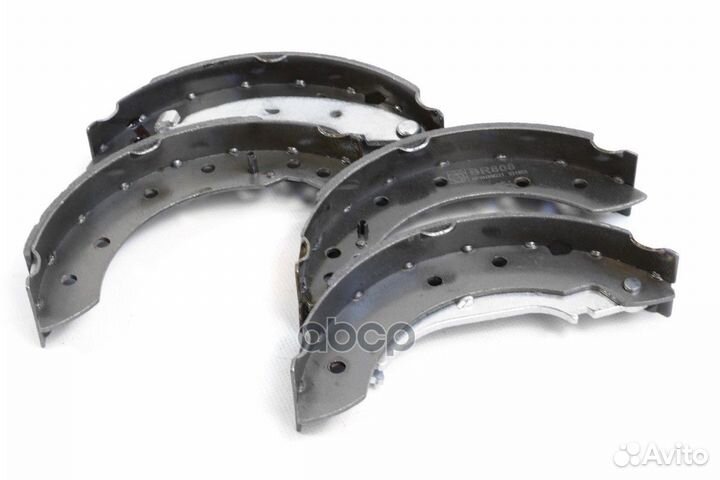 Тормозные колодки барабанные (203x38) задние