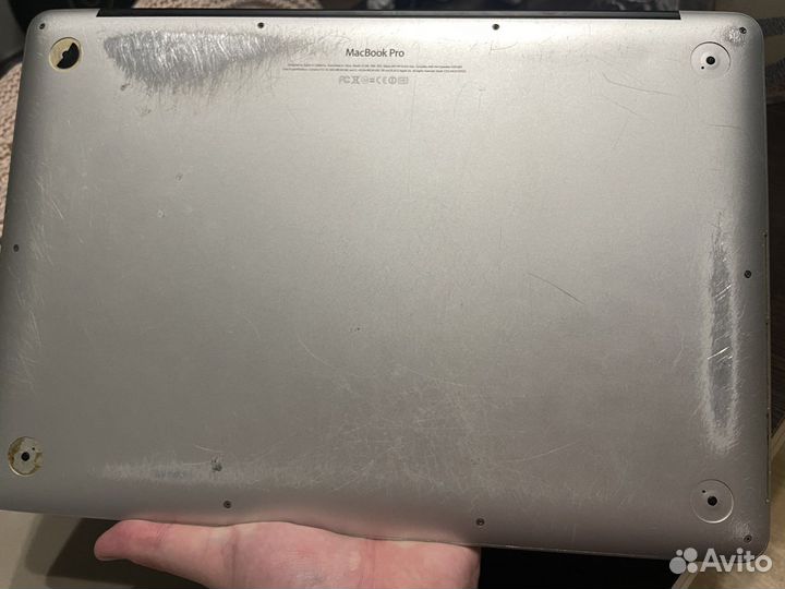 Macbook pro 15 retina 2012