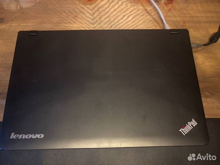 Ноутбук lenovo thinkpad
