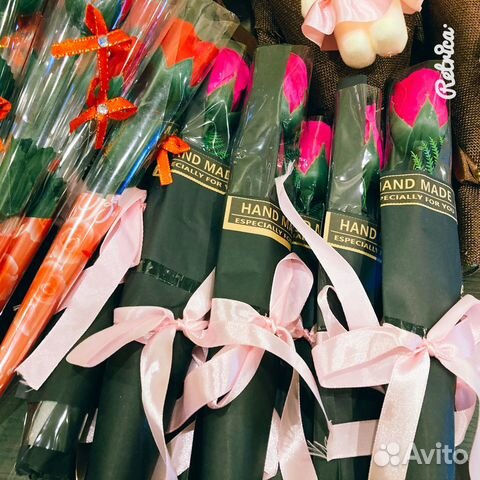 Мыльные цветы