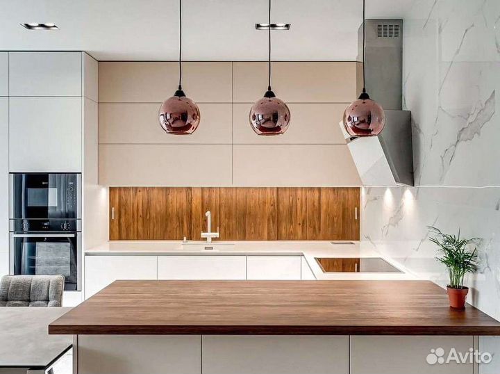 Кухни по индивидуальному заказу