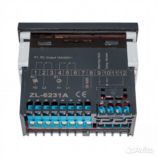 Терморегулятор премиум с таймером на 220В и 12В