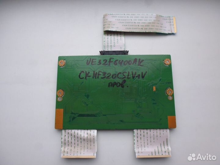 T-con BN41-01939B от Samsung UE32F6400AK+шлейфы