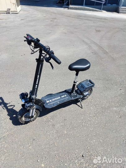 Самокат взрослый электрический бу