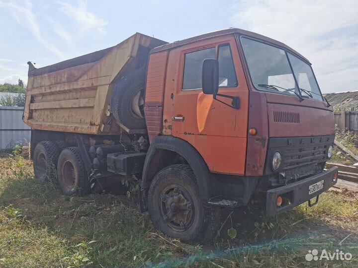 КамАЗ 55111, 1991